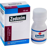 Zedoxim 20 mg/ml Pediatric Drops 15 ml image