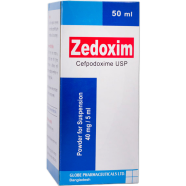 Zedoxim 40 mg/5 ml Powder for Suspension 50 ml bottle icon