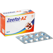 Zeefol Az Tablet 10's Strip image