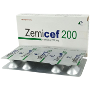 Zemicef 200 mg Capsule 7'S Strip image