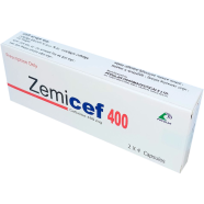 Zemicef 400mg Capsule 7's Strip icon