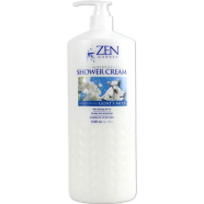 Zen Whitening Goat's Milk Deep Moisturising Shower Cream 2100ml image