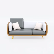 Zenline Three Seater Sofa image