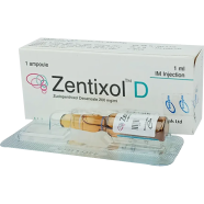 Zentixol D 200 mg / ml Injection 10's Strip image