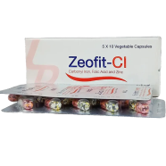 Zeofit CI 5 mg - 10's Strip Capsule image