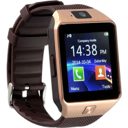 Zepad Dz09 Smart Watch Android Sim Card Slot Tf Card Camera image