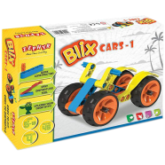 Zephyr Blix - Cars 1 Block Building Set For Kids -307711530 - 6001
