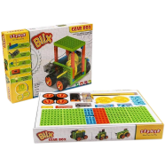 Zephyr Blix Gear Box Block Building Creative Set For Kids - 06009