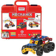 Zephyr Mechanix Advance Smart Bag Block Building Set For Kids -307728065 - 09006