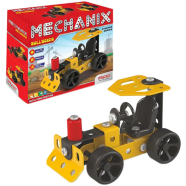 Zephyr Mechanix Bulldozer-Beginner Block Building Set For Kids-01059