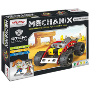 Zephyr Mechanix - Monster Buggies Block Building Set For Kids -307711929 - 01017