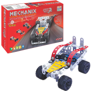 Zephyr Mechanix - Racing Car -01014, Block Building Set For Kids. image