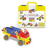 Zephyr Plastic Mechanix - Cars 3 Block Building Set For Kids image