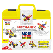 Zephyr Plastic Mechanix - Mobitech Block Building Set For Kids -307717881 - 02010