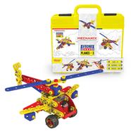 Zephyr Plastic Mechanix - Plane 3 Block Building Set For Kids image