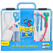 Zephyr Travel Medical Kid Creative Toy For Kids-Blue -300773832