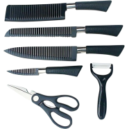 Zepter Kitchen Knife Set Premium Stainless Steel 6Pcs For Professional And Home Cooking image