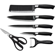 Zepter Knife Set Finished In Wrinkle 6 Pcs icon