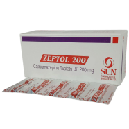 Zeptol 200 Mg Tablet-10's Strip image