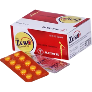 Zero 8 mg Tablet 10's Strip image