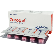 Zerodol 100 mg - 10's Strip Tablet image