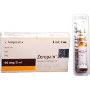 Zeropain 60 mg/2 ml IM/IV Injection 2 ml ampoule image