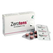 Zerotens 3 mg Tablet 10's strip icon