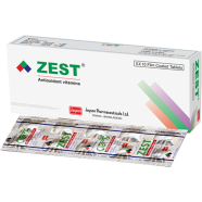 Zest 6 mg, 200 mg, 50 mg Tablet 10's Strip image
