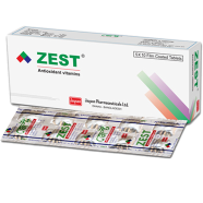 Zex 6 mg Plus 200 m - Tablet 20's pack image
