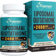 Zeylamum 2400 MG Liposomal Glutathione 60 – Softgels image