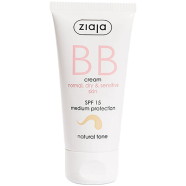 Ziaja BB Cream Normal Dry Sensitive Skin Natural Tone 50ml image