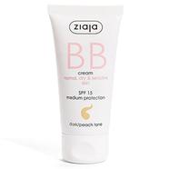 Ziaja BB Cream Oily Combination Skin Dark / Peach Tone 50ml