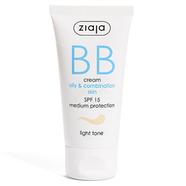 Ziaja BB Cream Oily Combination Skin Light Tone 50ml