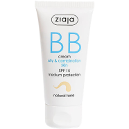 Ziaja BB Cream Oily Combination Skin Natural Tone 50ml image