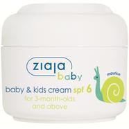 Ziaja Baby Cream SPF6 For 3 Months And Older 50ml image