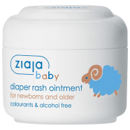 Ziaja Baby Diaper Rash Ointment FPR Newborns And Older 50ml image