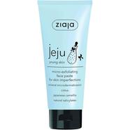 Ziaja Jeju Micro Exfoliating Face Paste 75ml image