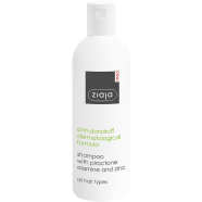 Ziaja Med Anti Dandruff Shampoo With Piroctone Olamine And Zinc 300ml image
