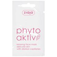 Ziaja Phytoaktiv Face Mask / Sachet 7 ML image