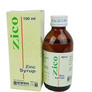 Zico 10 mg/5 ml Syrup 100 ml Bottle image