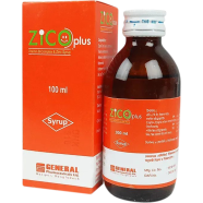 Zico Plus Syrup 100 ml Bottle image