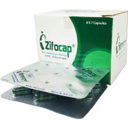 Zifocap 50 Mg, 0.50 Mg, 61.80 Mg Capsule 7'S Strip image