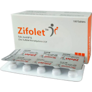 Zifolet 5 Mg, 20 Mg Tablet 10'S Strip icon