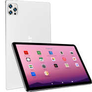 Zikr S1 Kids Learning Tablet With Parental Control 4GB RAM 32GB ROM 10.5 inch Capacitive Display (White) image