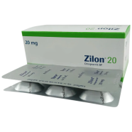Zilon 20 mg Capsule – 6s Strip icon