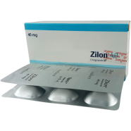 Zilon 40 mg Capsule – 6s Strip image