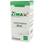 Zimax 30 ml Powder for Suspension 30 ml bottle image