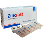 ZincFast 60 mg Tablet 10's Strip image