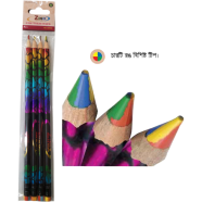 Zinix 4 Color Pencil Set of 4Pec.