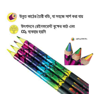 Zinix 7Color Pencil Set of 4Pec. image